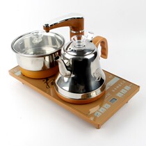 Jialu Fuquan automatic pumping water boiling water Integrated Household electric kettle accessories tea set tea tray embedded electric tea stove