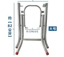 Table tripod accessories table tray four-foot support table foot light leg furniture bracket wooden table folding table leg square table