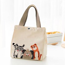 Handbag bag lady lunch bag for the work bag and a new lunch bag for the pupil with lunch bag