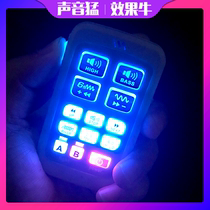 Car open road car alarm 12v yelling device Wireless burst lights on-board retrofit Black Frontal Horn High Power Alarm