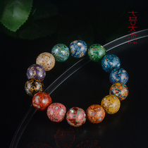 Seven Lanes Big Lacquer Beads Loose Hand Strings Multiple Treasures of Buddha Pearl Pearl Stone Fuzhou 15 lacquerware Pearl Male and womens disc Play in Cold Door Non-suicide