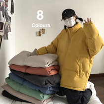  Cotton clothes oversize womens trend 2021 new winter thickened Korean loose cotton clothes design sense niche jacket