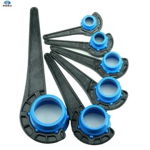 Plastic joint Wrench 4 minutes 6 minutes 1 inch nut PE pipe quick coupling special wrench
