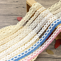 Cotton lace hollow lace fabric handmade DIY accessories cotton cotton accessories fabric edge cloth trim