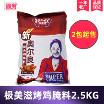 Grilled marinade grilled chicken marinade 2500g 2 packs for sale