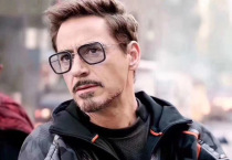The third uncle said that the Mirror recommended Iron Man Robert Downey Spider-Man with glasses Edith glasses