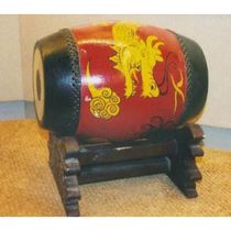 (Flagship store) painting Dragon Temple drum drum drum drum waist drum cowhide drum