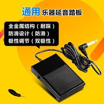 Metal universal delay pedal electronic piano synthesizer MIDI keyboard instrument accessories