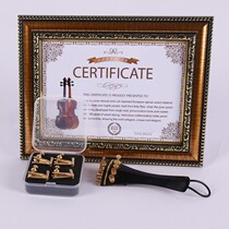 Happy Gold new violin fine-tuning size full gold fine-tuning adjustment tuner carbon fiber pull string