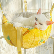 Cat hammock hanging nest cat nest hanging cat swing sun artifact pet hanging basket cat bed cat cage hanging nest