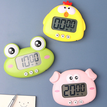  Timer Childrens reminder to write cute students learning time management Alarm clock Dedicated dual-use kitchen homework timer