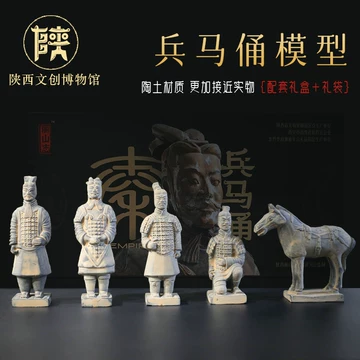 兵馬俑 陶俑 西安限定 文創工芸品 観光記念置物 秦始皇 ギフト 中国伝統土産 兵馬俑 陶俑 西安限定 文創工芸品 観光記念置物 秦始皇 ギフト