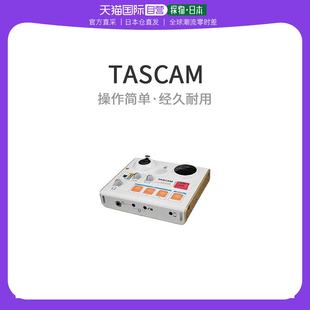 【日本からの直送】TASCAM 家庭用放送機器（USBオーディオインターフェース） MiNiSTUDIO Personal US