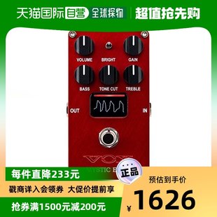 【日本からの直送】vox ストンプボックス ギターエフェクター AC30 耐久性とポータブル性