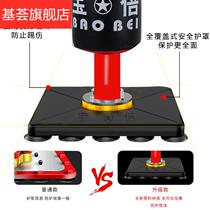 Childrens sandbag boxing Sanda vertical household boy tumbler sandbag taekwondo training equipment set