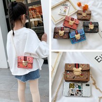 Children's clothing store out small bag Han cute girl coin purse baby princess fashion children diagonal bag decoration tide