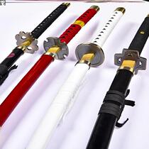Tang Hengdao Wooden Miao Ji Kao Wood Knife with Sheath Wood Sword Martial Arts Training Japanese Sword Childrens Toys Japanese 2