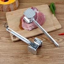 Hit a large row of hammer large household hammer meat mud loose meat hammer kitchen hammer practical steak hammer double-sided commercial