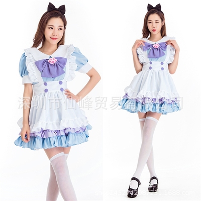 taobao agent Source Factory Liri Bowcat Cat Claw Virgin Cosplay Cosplay Lolita acting as a servant