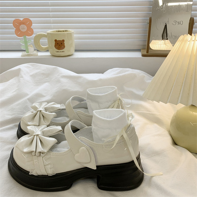 taobao agent Summer white universal suitable with a skirt English style platform, 2023