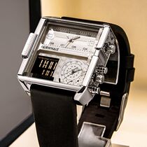  Mark Huafei no concept automatic electronic watch mens 2020 new trend mens mechanical watch