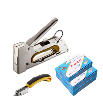 Nail gun nail gun three-purpose nail shot device manual code nail nail nailing device Martin horse nail grab U-shaped air nail gun steel nail