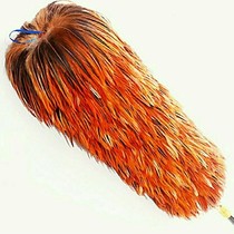 Feather duster dust removal and Ash household car retractable long pole blanket microfiber Zen cleaning roof wall