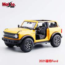 1 ratio 18 Megucci figure 2021 Ford simulation alloy car model simulation car model simulation car swing piece