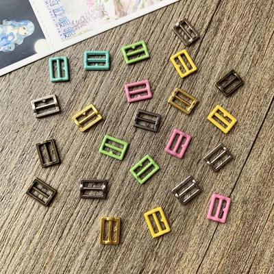 taobao agent BJD handmade accessories accessories metal daily fastening mini -fake belt buckle OB11 baby clothing baby buckle A model