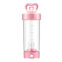 Girl heart B365 electric automatic mixing cup shake Cup coffee milk powder milkshake sports portable 400ml scale