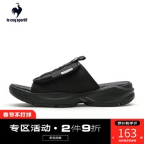 Le Kak Official Couple Sports Slippers Summer Thick-soled Leisure Soft-soled Beach Shoes Sandals for Men and Women