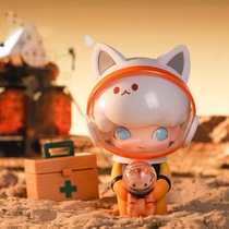 Popmart Bubble Mart Dimoo Space Travel Series Astronaut Meow Star Space Man Blind Box Hand