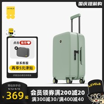 Horizon 8 NONO suitcase female small 20-inch pull password rod box silent universal wheel boarding suitcase