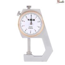 Thickness measuring instrument thickness measuring gauge bending hook mechanical high-precision flat head site measuring iron sheet caliper Digital Display round tube