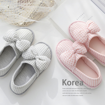 Moon shoes spring and autumn bag with breathable maternity shoes thick soles autumn and winter postpartum indoor soft bottom non-slip maternity slippers