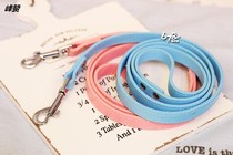 Pet leash dog cat rope small dog out collar autumn and winter Teddy Garfield supplies
