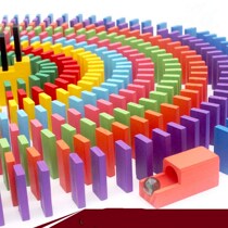 Childrens full set mother 500 pieces double-sided organ Primary School students multi-bone Mino brand adult Domino girl