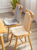 Cushion Office Long Sitting Backrest Chair Back Cushion Integrated College Student Classroom Winter Floor Stools Thickened Fart Cushion