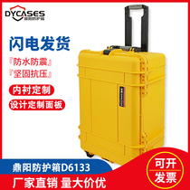 Dingyang large rod type protective box Instrument and equipment box Safety box Transport shockproof box D6133