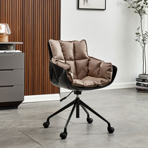Computer chair backrest modern minimalist home desk chair designer manager office chair lifting swivel chair boss chair