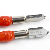  Glass knife Diamond thickening glass knife head Household multi-function roller type tile cutting knife large wheel manual push knife