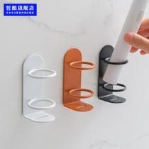  Bathroom electric toothbrush holder punch-free shelf Paste type creative simple toothbrush hanger suction wall toothpaste