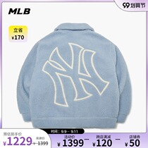 MLB official mens and women jacket NY cashmere jacket sports fashion loose 21 Autumn New JPF02