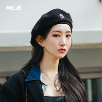 MLB official men and women hats flat beret embroidery LOGO Sports and Leisure 21 autumn and winter New CPVB