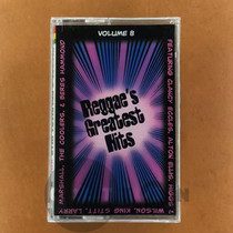 reggae reggaes greatest hits vol 8 tape retro cassette New unremoved