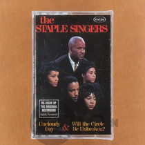 Soul Blues staple singers uncloudy day Tape Cartridge Brand New Unremoved