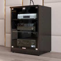 Mandola exclusive edition audio cabinet Power amplifier cabinet Power amplifier rack equipment cabinet KTV solid wood audio cabinet