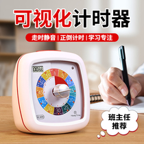 Visual learning special countdown timer writing homework students brushing questions timing reminder time management childrens self-discipline