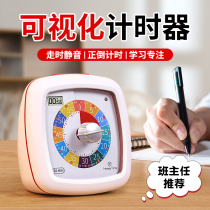 Visual learning special countdown timer writing homework students brushing questions timing reminder time management childrens self-discipline