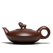 Lixing Purple Sand Pot Pure Total Handmade Tea Pot size capacity Home Gongfu Tea tool suit Purple Clay Homer Pot
